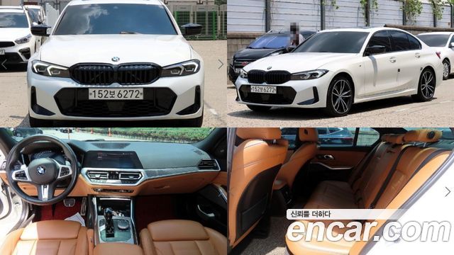 BMW 3-Series из Кореи Encar