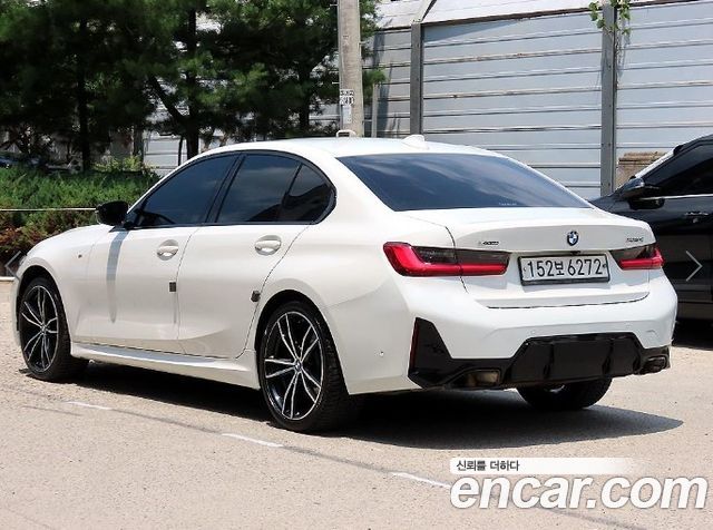 BMW 3-Series из Кореи Encar