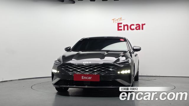 Kia K8 из Кореи Encar