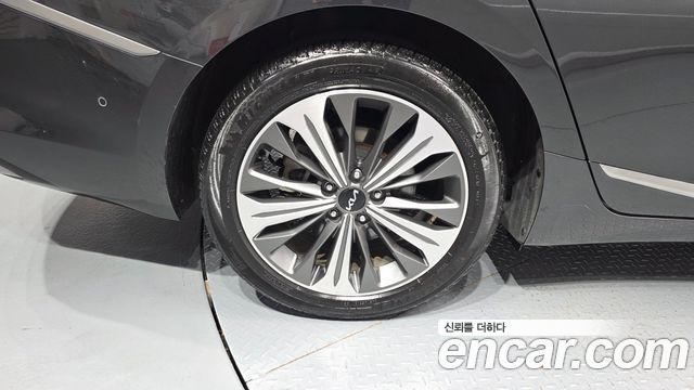 Kia K8 из Кореи Encar