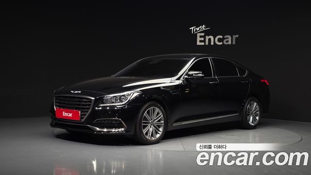 Genesis G80 из Кореи Encar