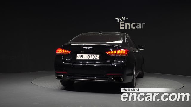 Genesis G80 из Кореи Encar