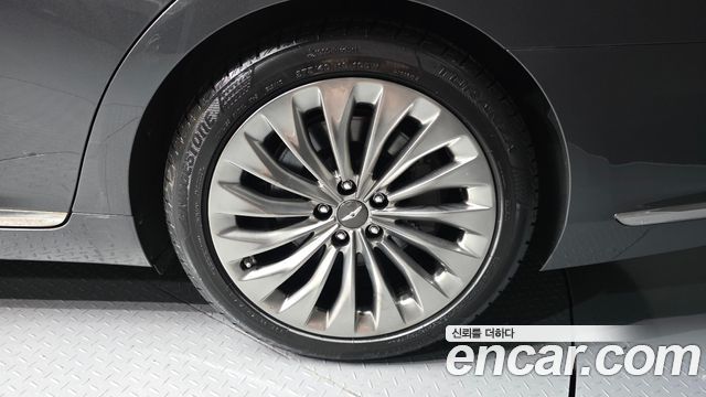 Genesis EQ900 из Кореи Encar