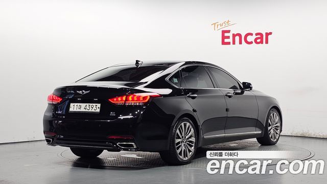 Genesis G80 из Кореи Encar