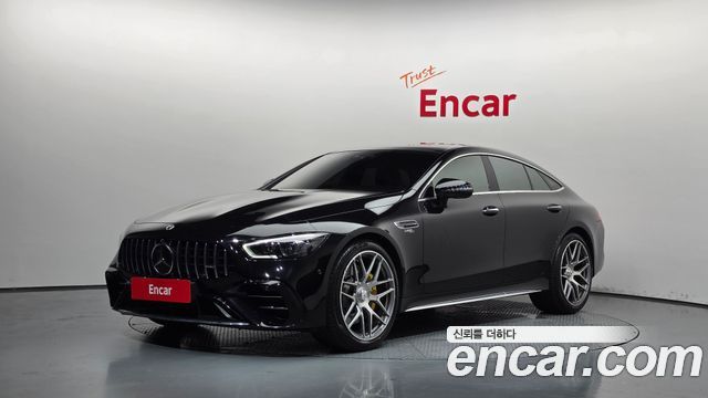 Mercedes-Benz AMG GT из Кореи Encar