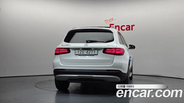 Mercedes-Benz GLC-Class из Кореи Encar