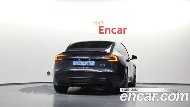 Tesla Model 3 Performance AWD — пробег 9 033 км — фото 4 из 5