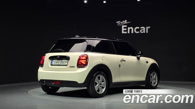 Mini Cooper из Кореи Encar