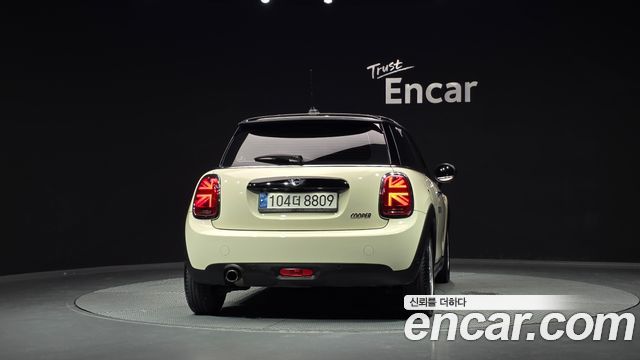 Mini Cooper из Кореи Encar
