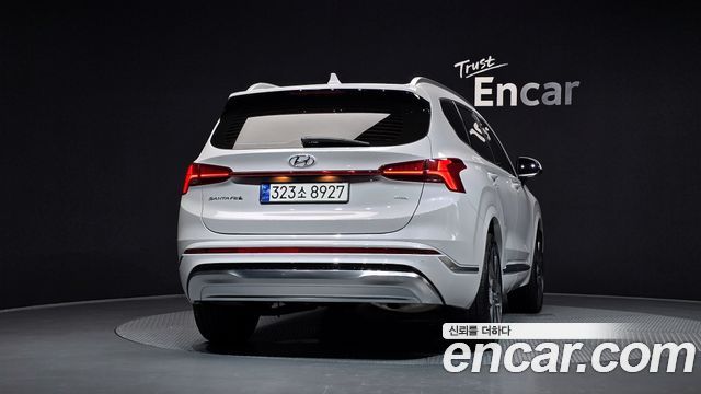 Hyundai Santafe из Кореи Encar