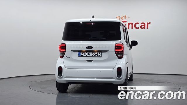 Kia RAY из Кореи Encar