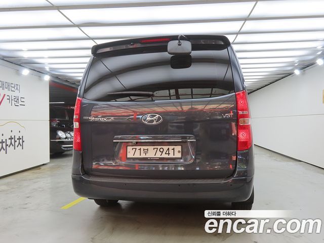 Hyundai Starex из Кореи Encar