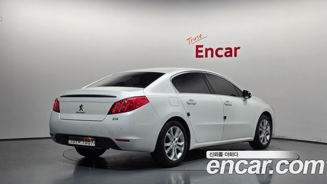 Peugeot 508 из Кореи Encar