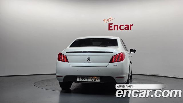 Peugeot 508 из Кореи Encar
