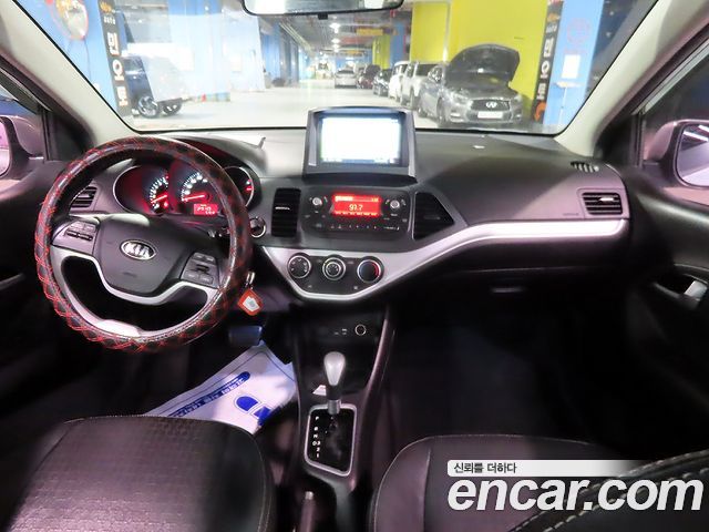 Kia morning из Кореи Encar