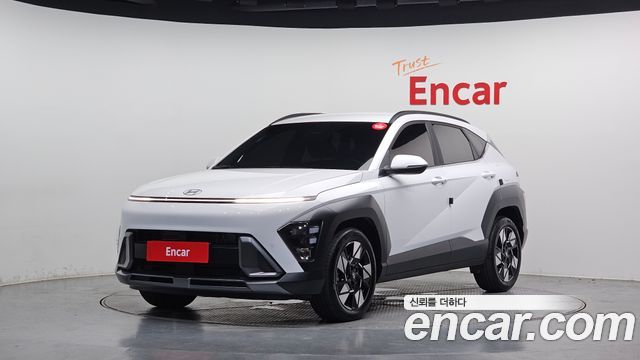 Hyundai Kona из Кореи Encar