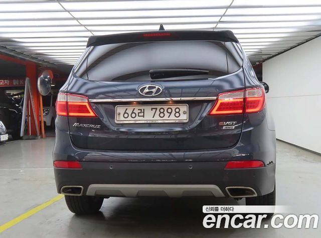 Hyundai Maxcruz из Кореи Encar