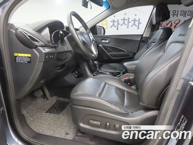 Hyundai Maxcruz из Кореи Encar