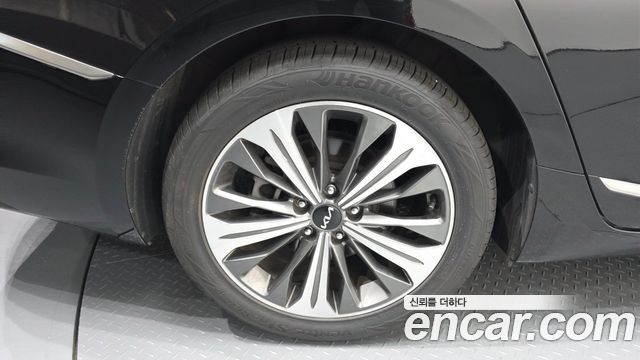Kia K8 из Кореи Encar