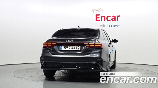 Kia K3 из Кореи Encar