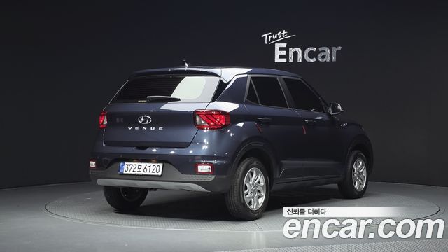 Hyundai Venue из Кореи Encar