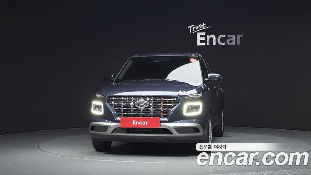 Hyundai Venue из Кореи Encar