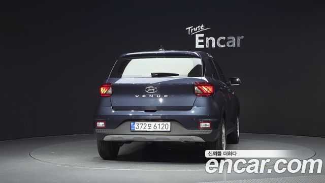 Hyundai Venue из Кореи Encar