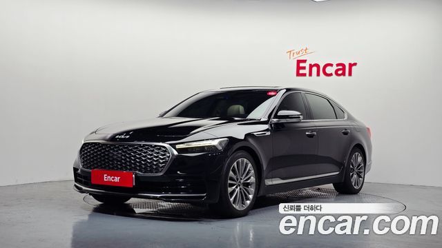 Kia K9 из Кореи Encar