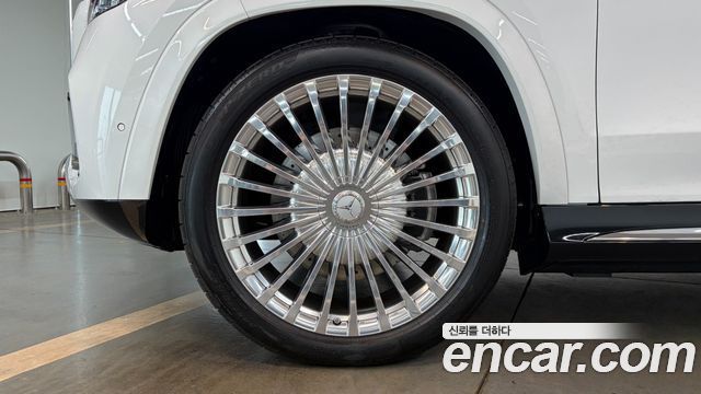 Mercedes-Benz GLS-Class из Кореи Encar