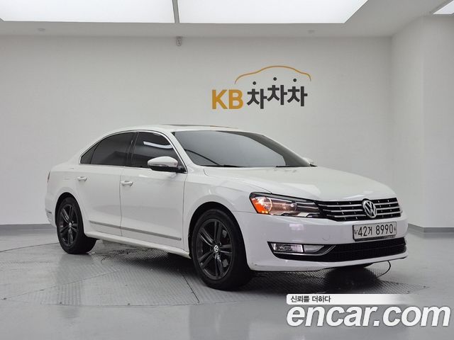 Volkswagen Passat 2.0 TDI B7 — пробег 183 491 км — фото 2 из 5
