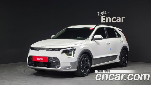 Kia Niro из Кореи Encar