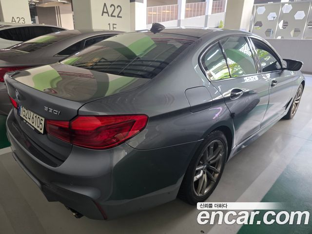 BMW 5-Series из Кореи Encar