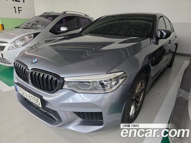 BMW 5-Series из Кореи Encar