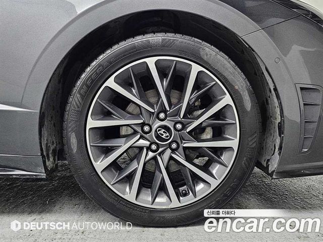 Hyundai Sonata 1.6 Turbo Premium Family — пробег 104 939 км — фото 5 из 5