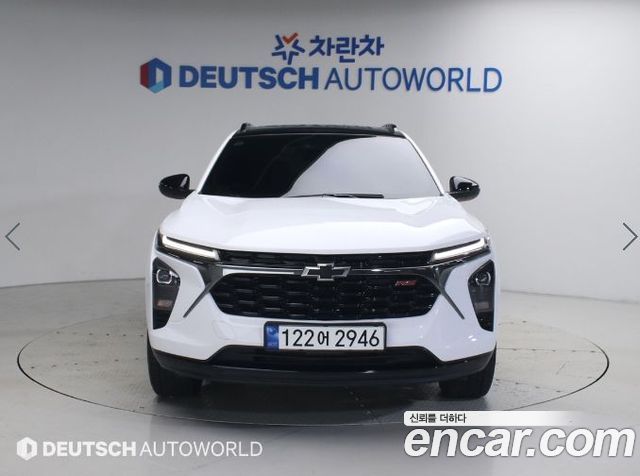 Chevrolet (Daewoo) Trax из Кореи Encar