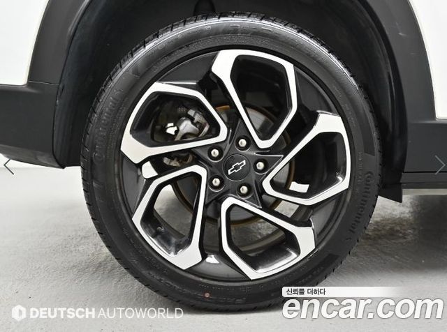 Chevrolet (Daewoo) Trax из Кореи Encar