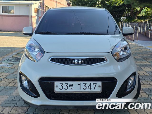 Kia morning из Кореи Encar