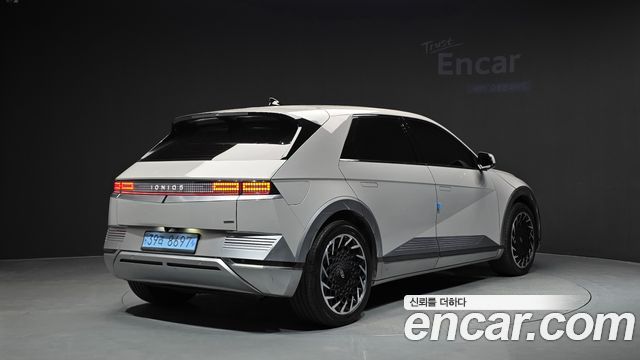 Hyundai Ioniq5 из Кореи Encar