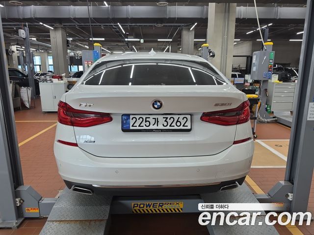 BMW Gran Turismo из Кореи Encar