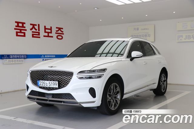 Genesis GV70 из Кореи Encar