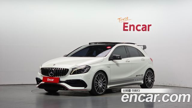 Mercedes-Benz A-Class A45 AMG 4MATIC — пробег 76 919 км — фото 1 из 5