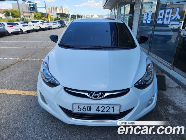 Hyundai AVANTE из Кореи Encar