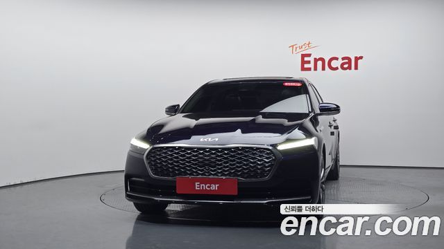 Kia K9 из Кореи Encar
