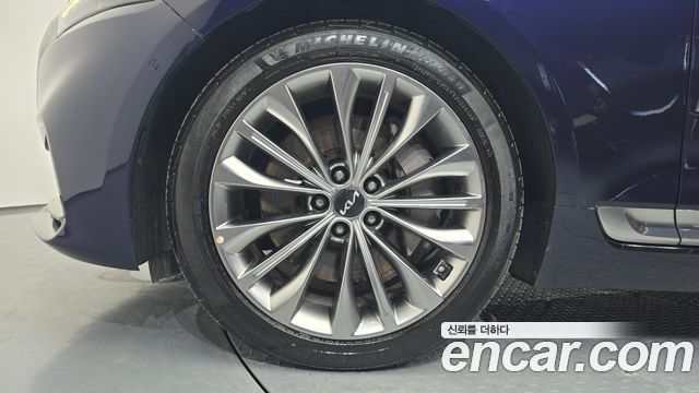 Kia K9 из Кореи Encar