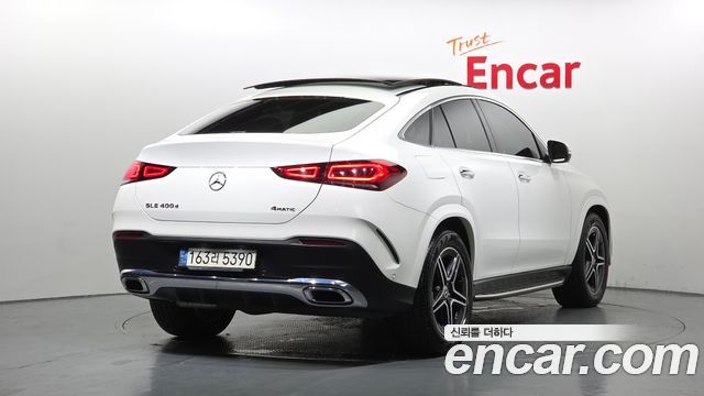 Mercedes-Benz GLE-Class из Кореи Encar