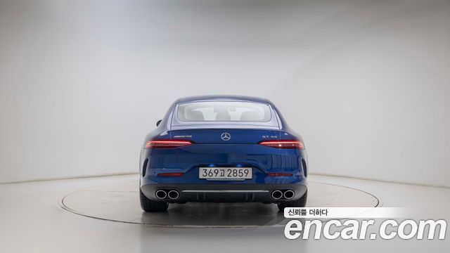 Mercedes-Benz AMG GT 4Door 43 4MATIC+ — пробег 1 179 км — фото 4 из 5