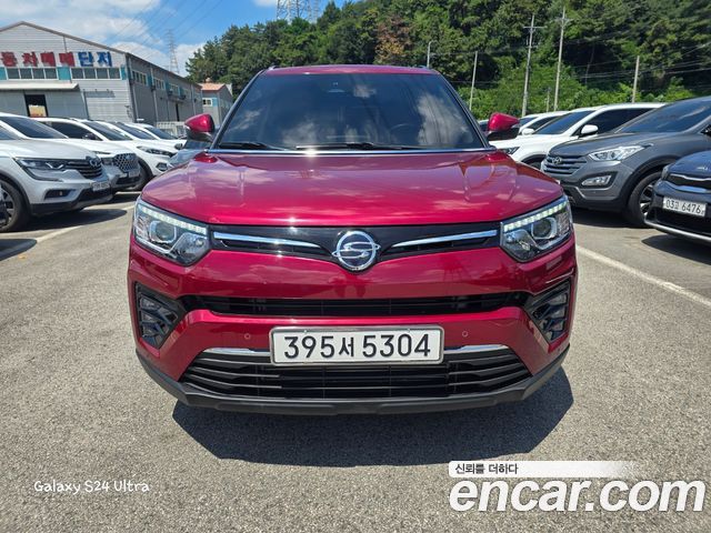 Ssangyong TIBOLI Gasoline 1.5 2WD V7 — пробег 57 269 км — фото 3 из 5