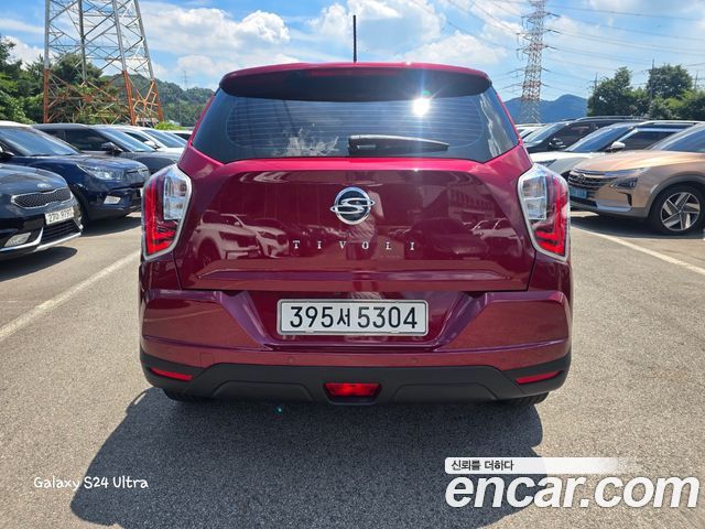 Ssangyong TIBOLI Gasoline 1.5 2WD V7 — пробег 57 269 км — фото 4 из 5