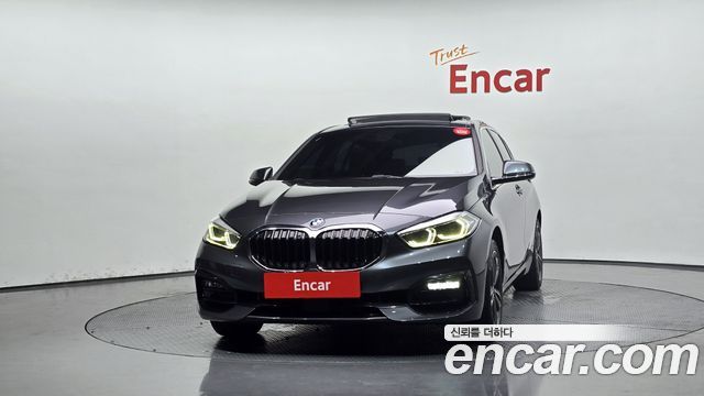 BMW 1-Series из Кореи Encar