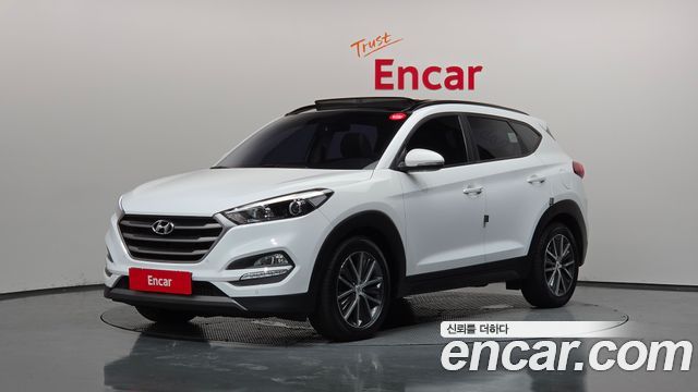 Hyundai Tucson из Кореи Encar
